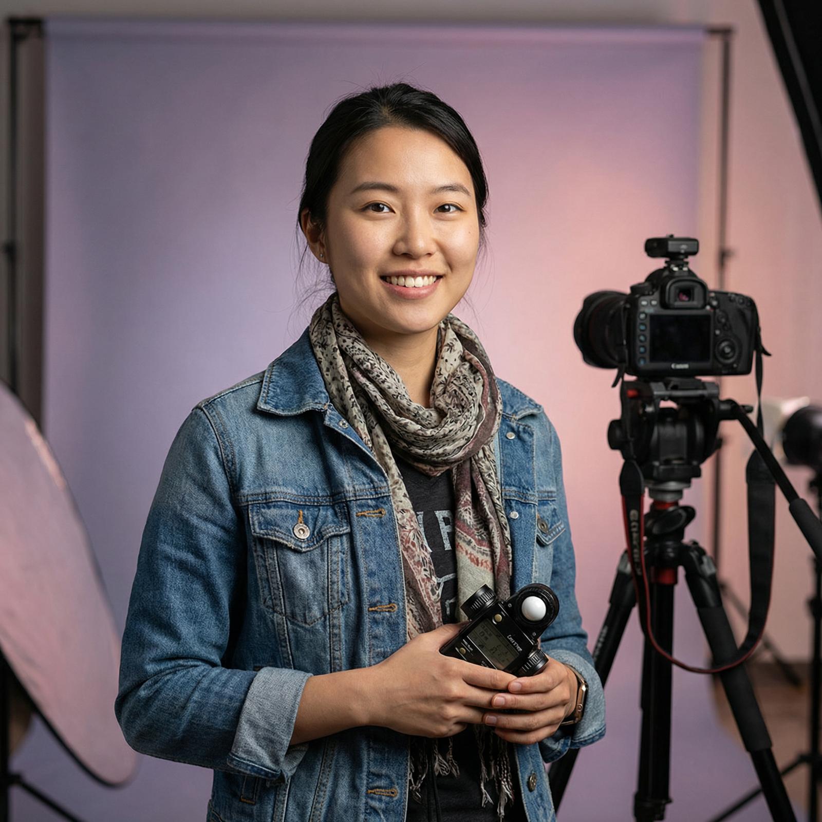 福利导航传媒摄影师林小雨