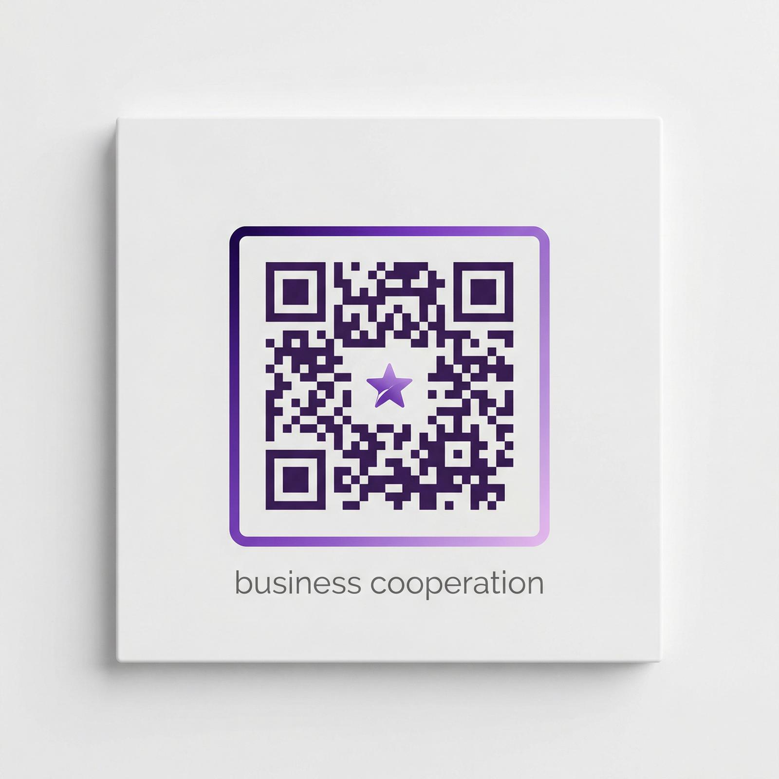 福利导航传媒商务二维码